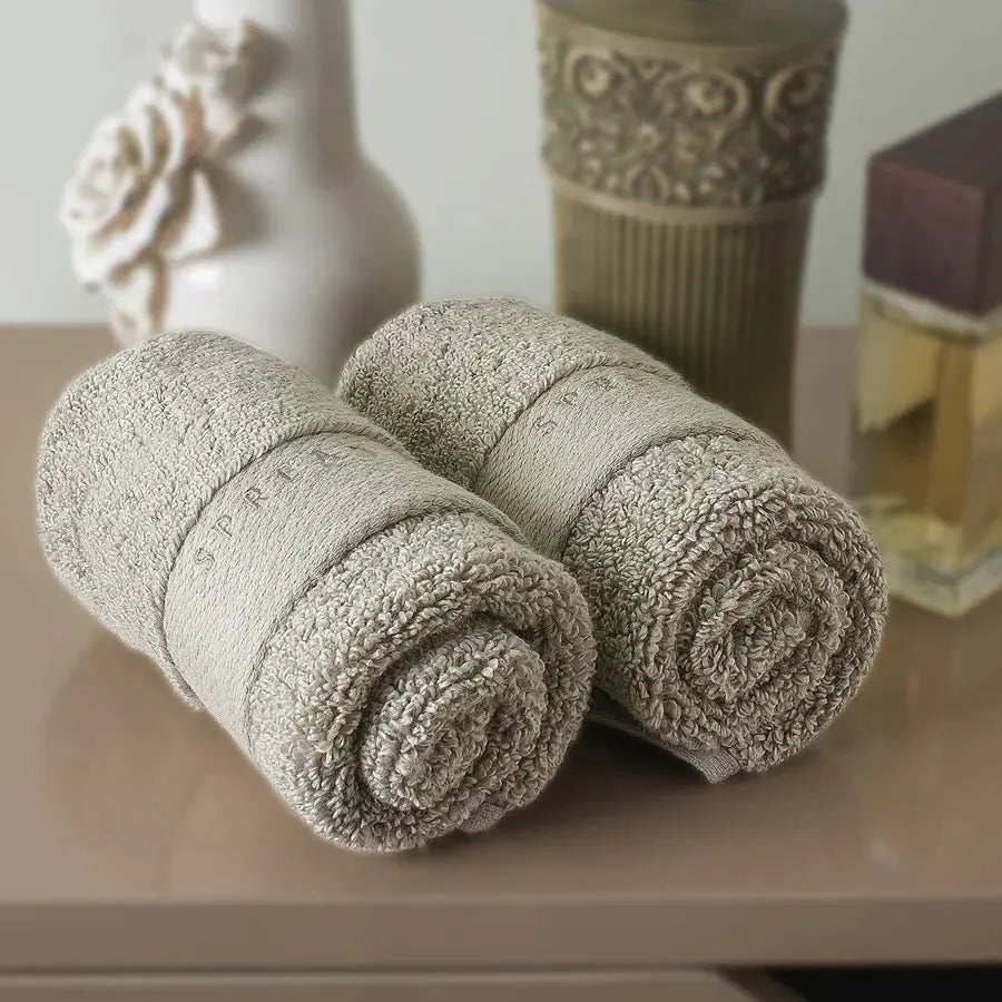 Spread Spain Resort - King of Towel Face Towel 2pc Set 33cm X 33cm - grahsajja