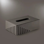 Fluted Tissue Box Rectangle - grahsajja