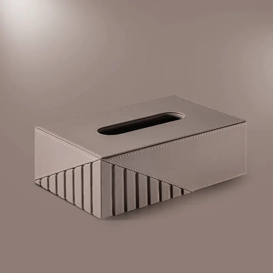 Fluted Tissue Box Rectangle - grahsajja