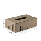 Fluted Tissue Box Rectangle - grahsajja