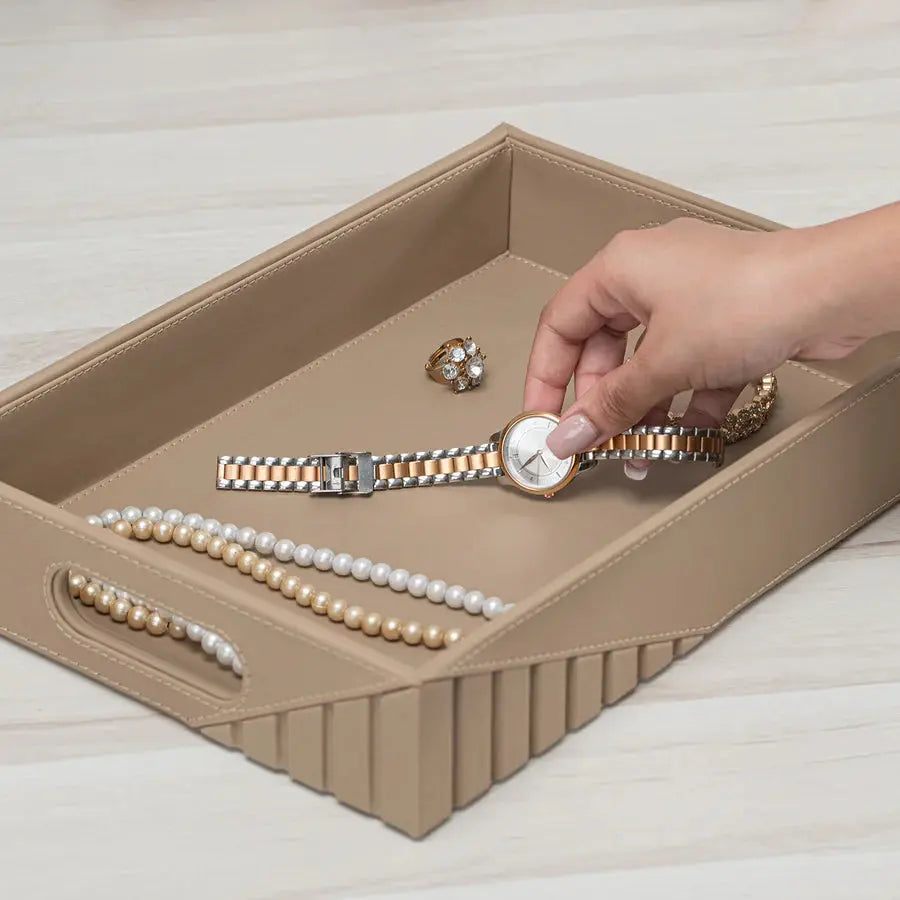 Elegant Fluted Tray Regular - grahsajja