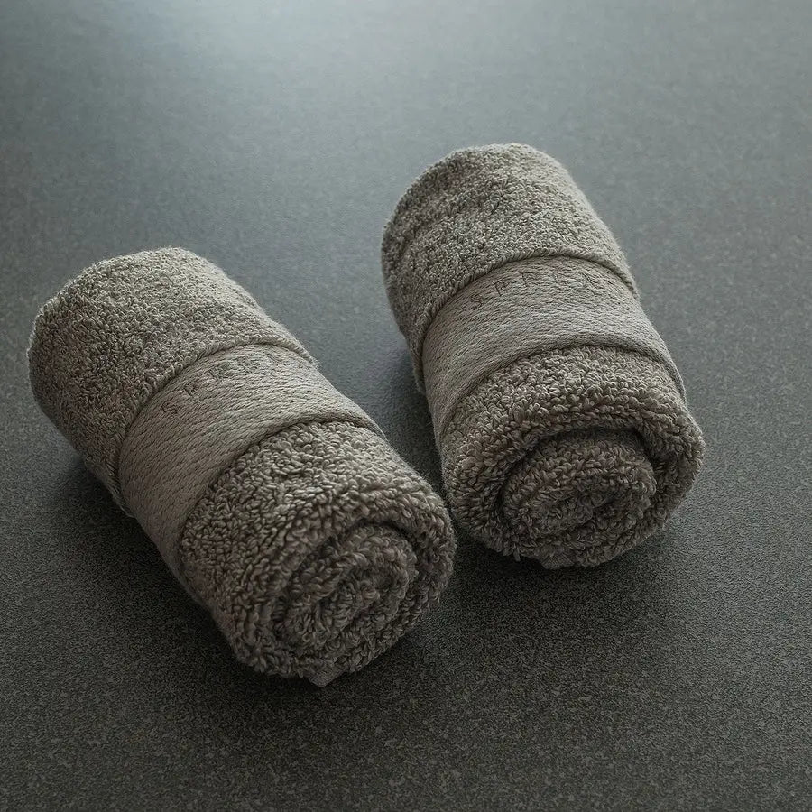 Spread Spain Resort - King of Towel Face Towel 2pc Set 33cm X 33cm - grahsajja