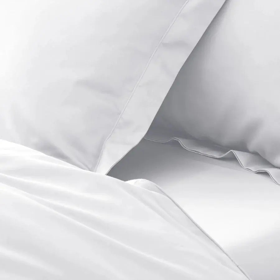 Spread Spain 900 TC Supima Cotton, Seasonless Luxury Bedding White - grahsajja