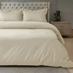 Spread Spain 900 TC Supima Cotton, Seasonless Luxury Bedding Vanilla Ice - grahsajja