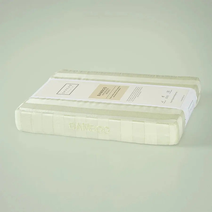 Spread Home TWILIGHT MINT "MADE FROM BAMBOO" BEDSHEET - grahsajja
