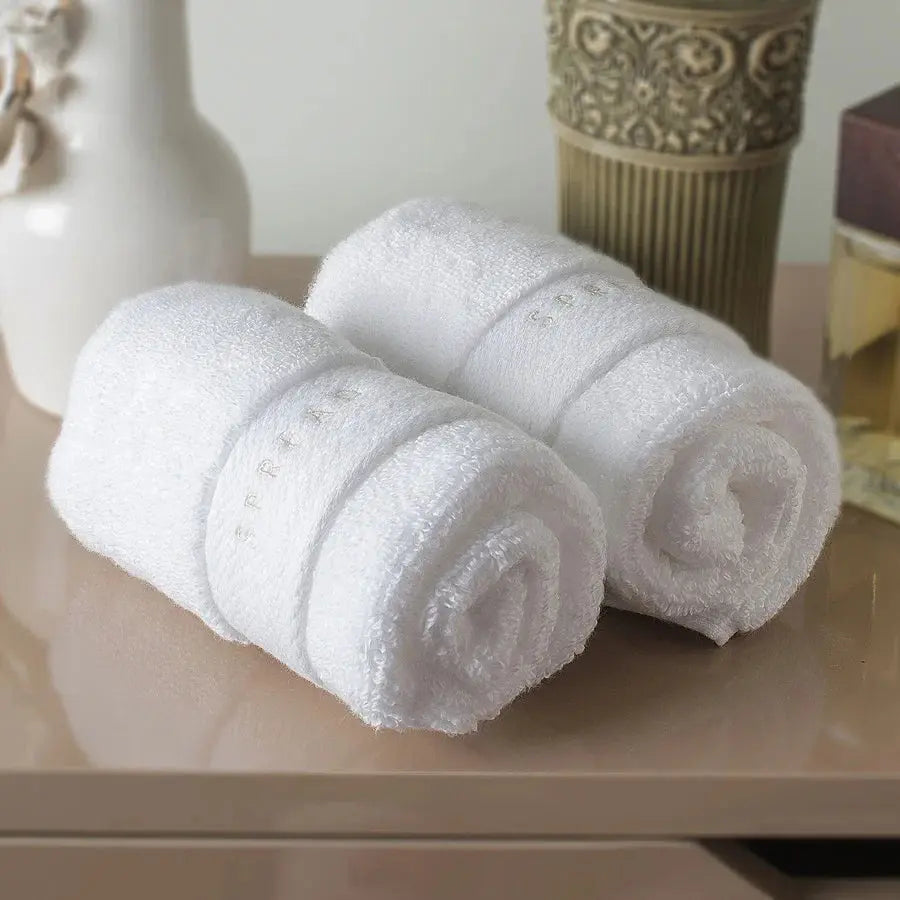 Spread Spain Resort - King of Towel Face Towel 2pc Set 33cm X 33cm - grahsajja