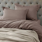 Spread Spain 900 TC Supima Cotton, Seasonless Luxury Bedding Mouse - grahsajja