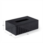 Fluted Tissue Box Rectangle - grahsajja