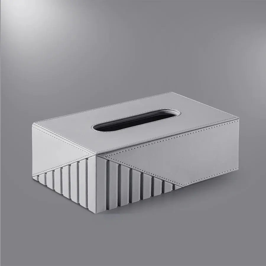 Fluted Tissue Box Rectangle - grahsajja