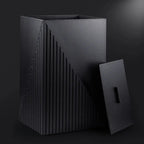 Elegant Fluted Laundry Hamper - grahsajja