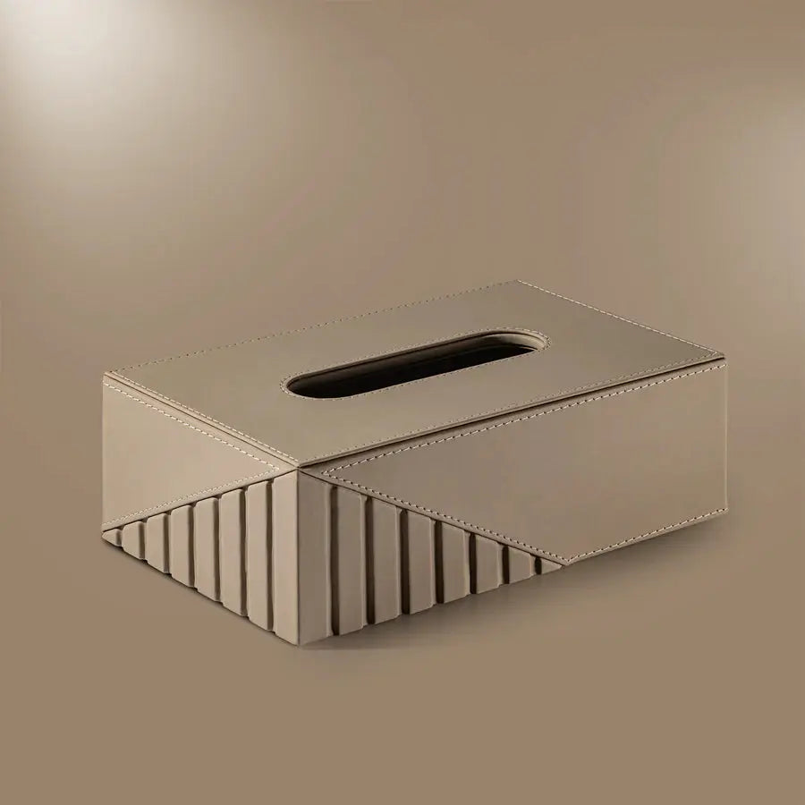 Fluted Tissue Box Rectangle - grahsajja