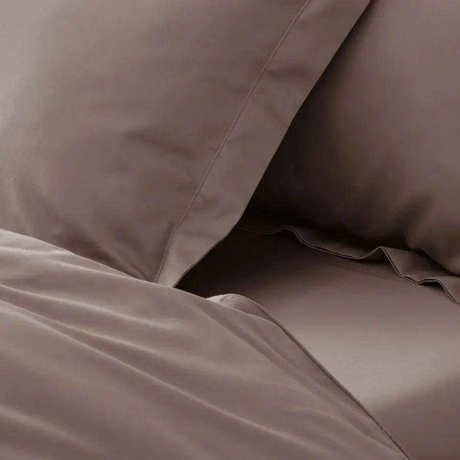 Spread Spain 900 TC Supima Cotton, Seasonless Luxury Bedding Mouse - grahsajja