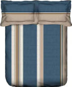 Portico Hashtag King Bedsheet 164TC Printed Cotton - Design Close-up
