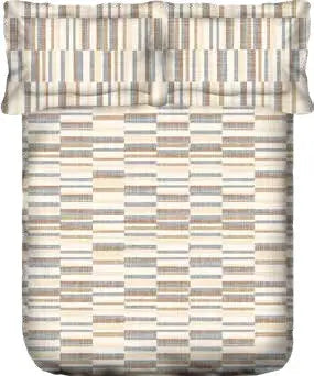 PORTICO MARVELLA Cotton King size 274cmx274cm 144TC Printed 3Pcs Bedsheet New - grahsajja