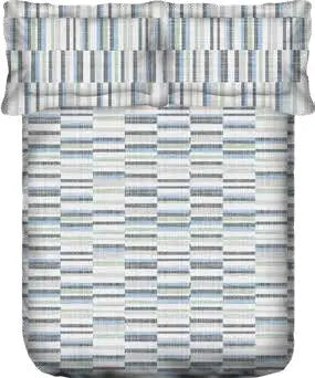 PORTICO MARVELLA Cotton King size 274cmx274cm 144TC Printed 3Pcs Bedsheet New - grahsajja