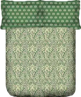 PORTICO MARVELLA Cotton King size 274cmx274cm 144TC Printed 3Pcs Bedsheet New - grahsajja