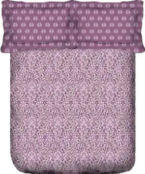 PORTICO MARVELLA Cotton King size 274cmx274cm 144TC Printed 3Pcs Bedsheet New - grahsajja