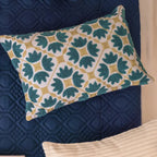 Mariana Pearl Cotton Cushion Cover (12"×18") Sadyaska