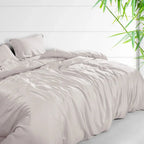 Spread Home BAMBOO PERFORMANCE BEDSHEET Silver Sand - grahsajja