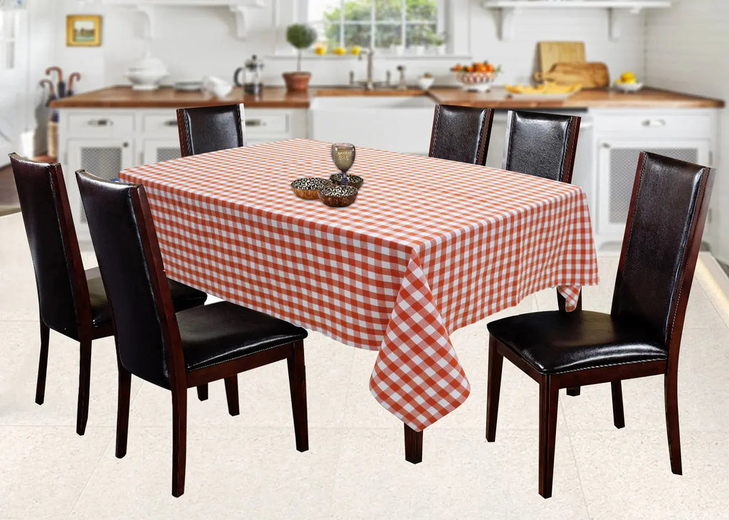 Gingham (Red and White) Table cover - grahsajja