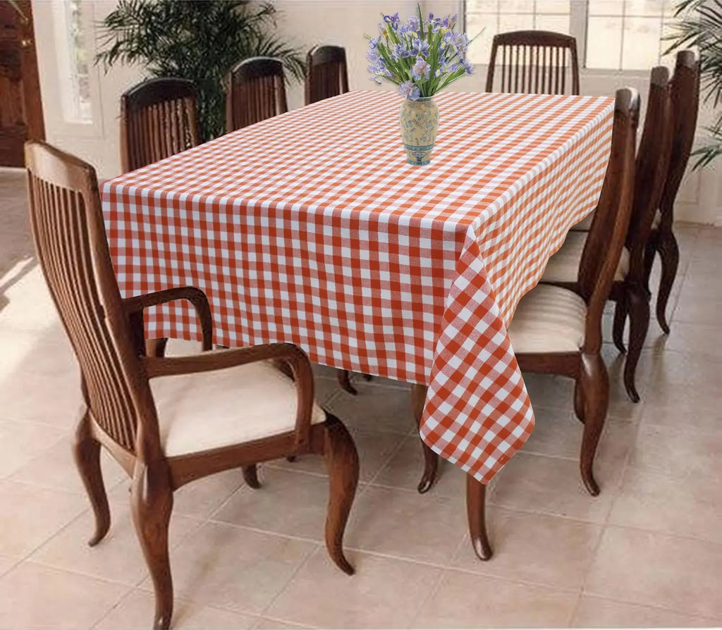 Gingham (Red and White) Table cover - grahsajja