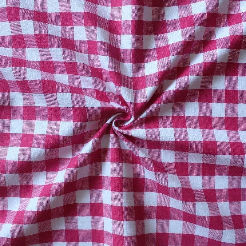 Linen Tea towel Gingham Pack Of 4 Pink - grahsajja