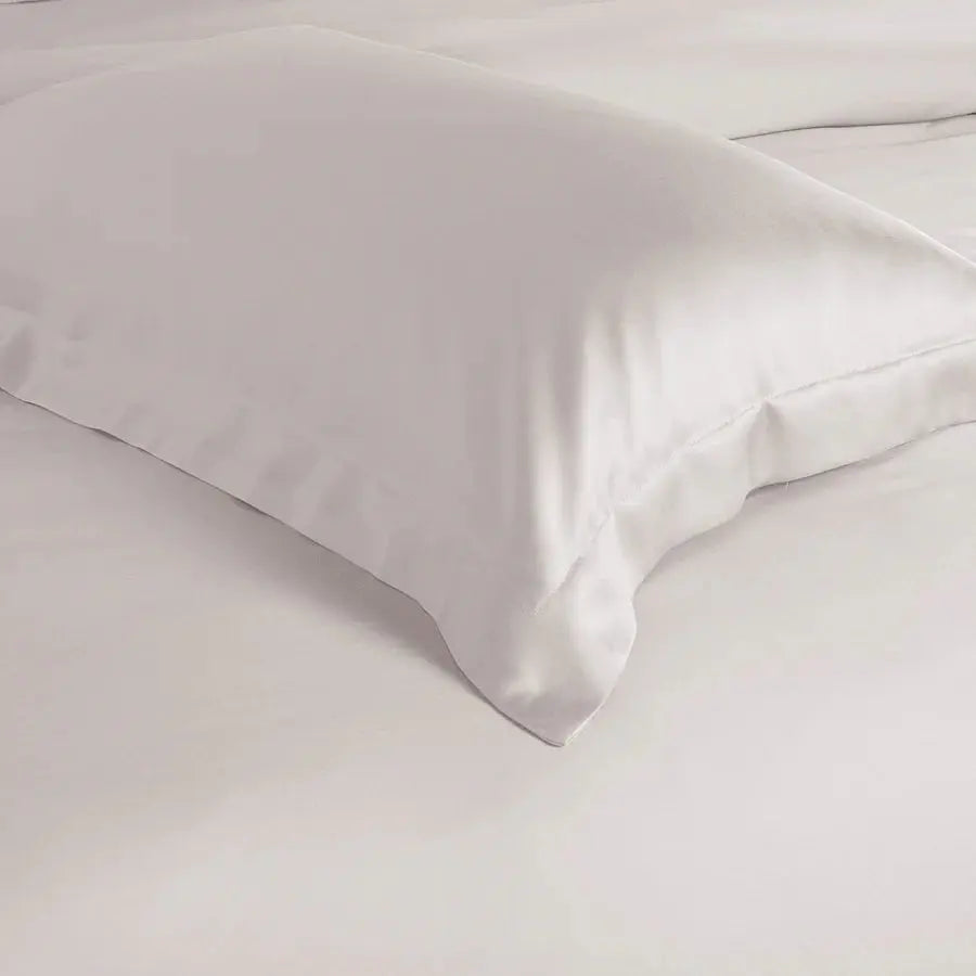 Spread Home BAMBOO PERFORMANCE BEDSHEET Silver Sand - grahsajja