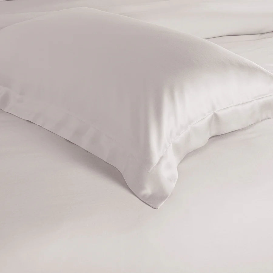 Spread Home BAMBOO PERFORMANCE BEDSHEET Silver Sand - grahsajja