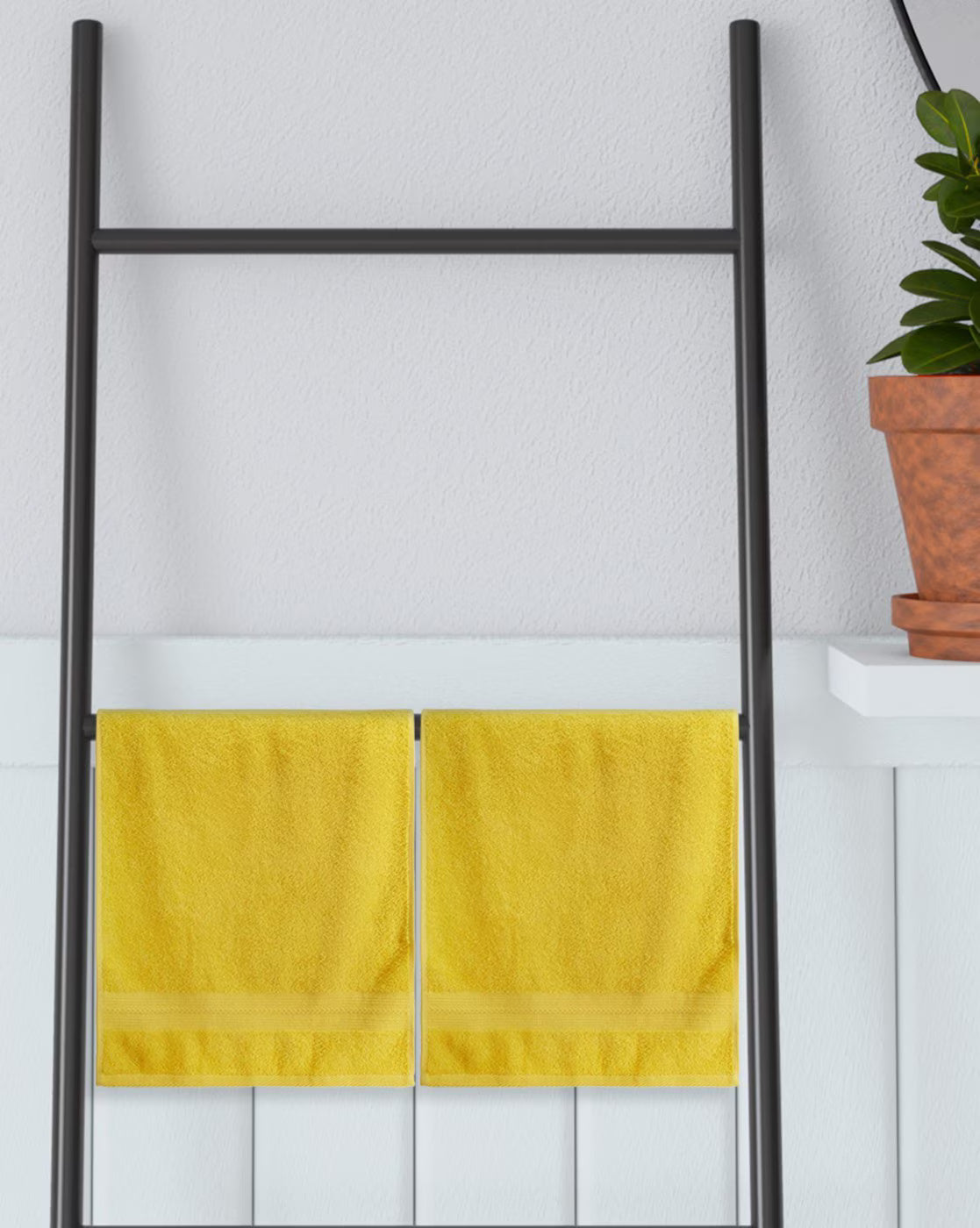 Portico New York Set of 2 Eva 420 GSM Hand Towels - grahsajja