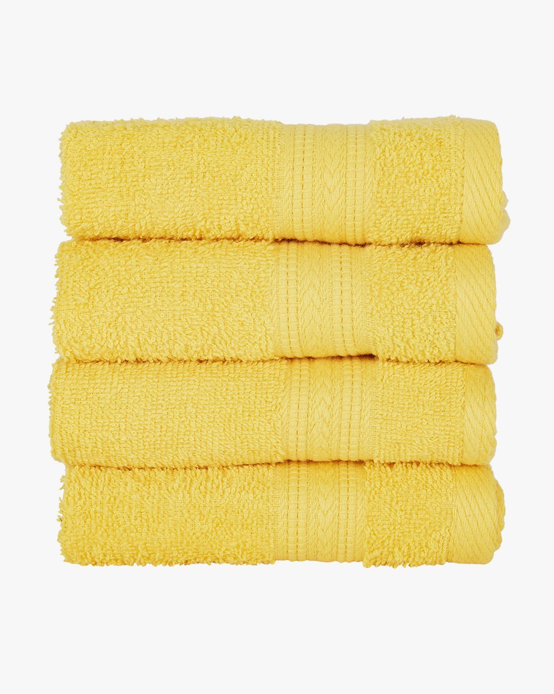 Portico New York Set of 4 420 GSM Eva Face Towels - grahsajja