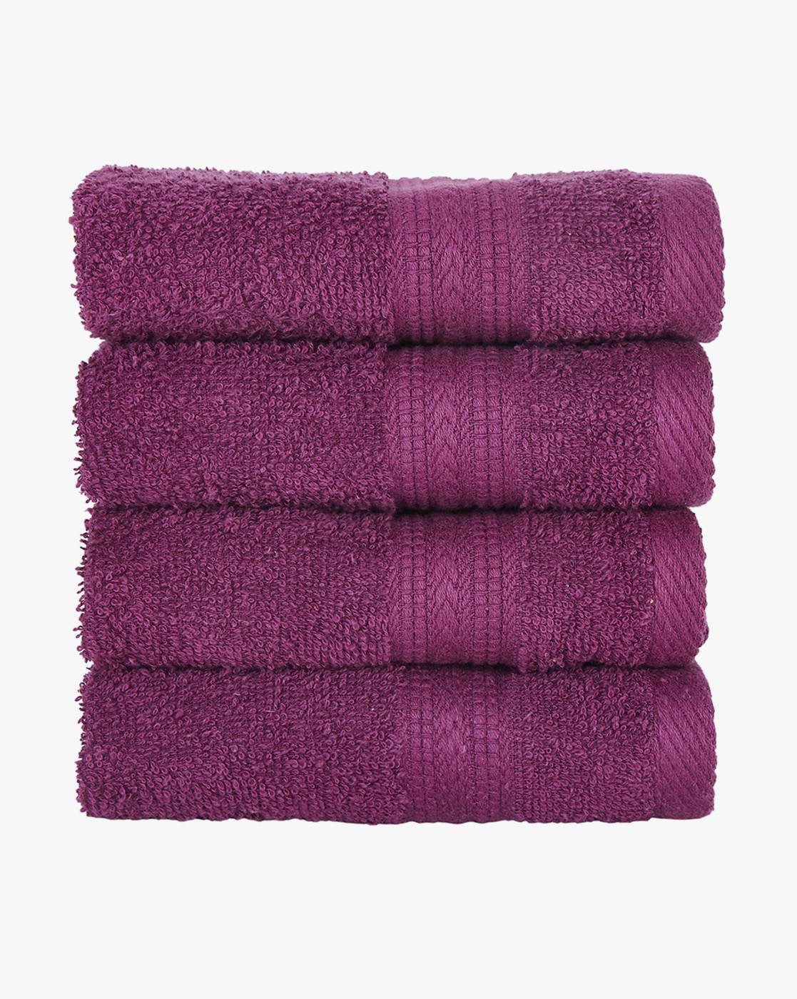 Portico New York Set of 4 420 GSM Eva Face Towels - grahsajja