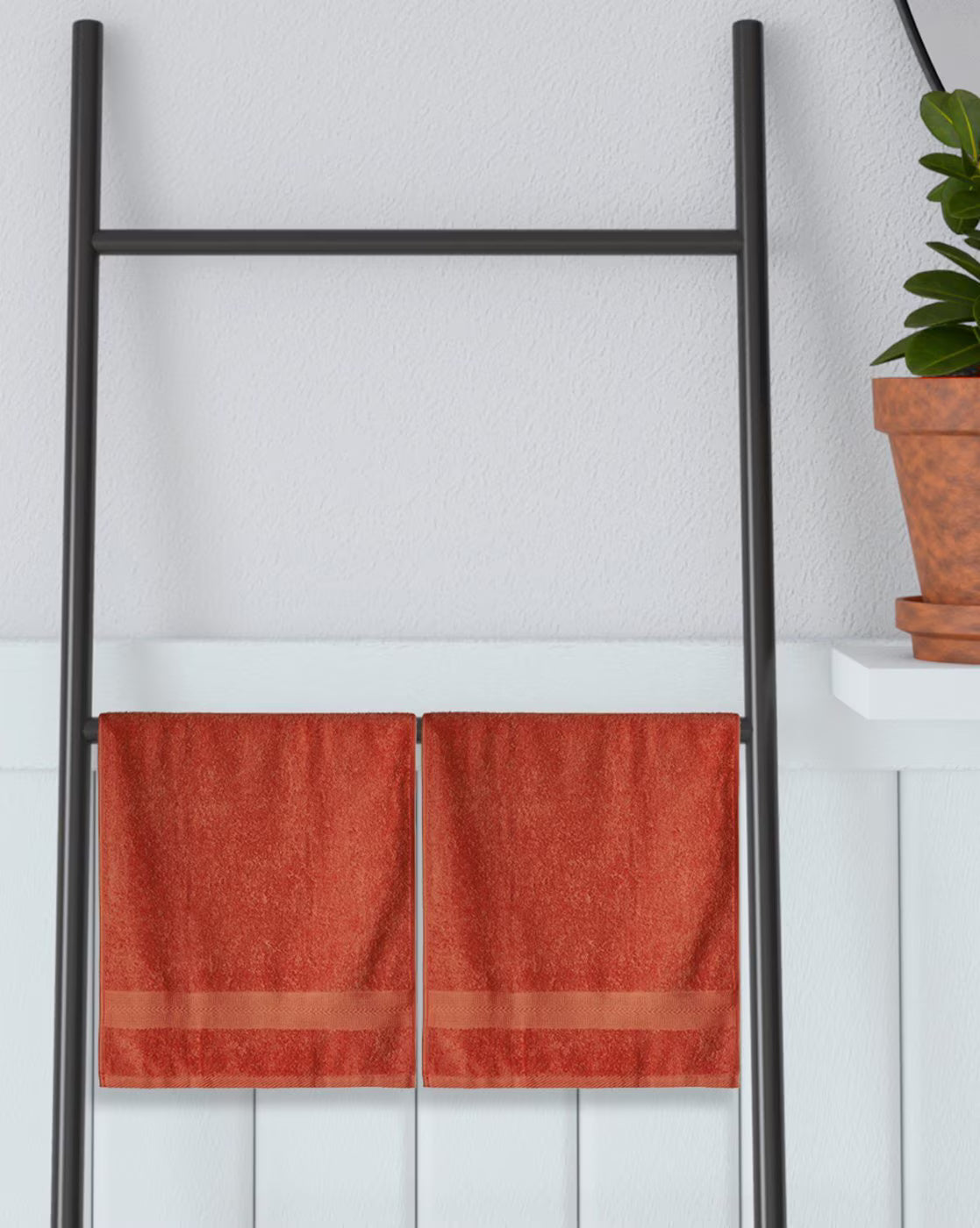 Portico New York Set of 2 Eva 420 GSM Hand Towels - grahsajja