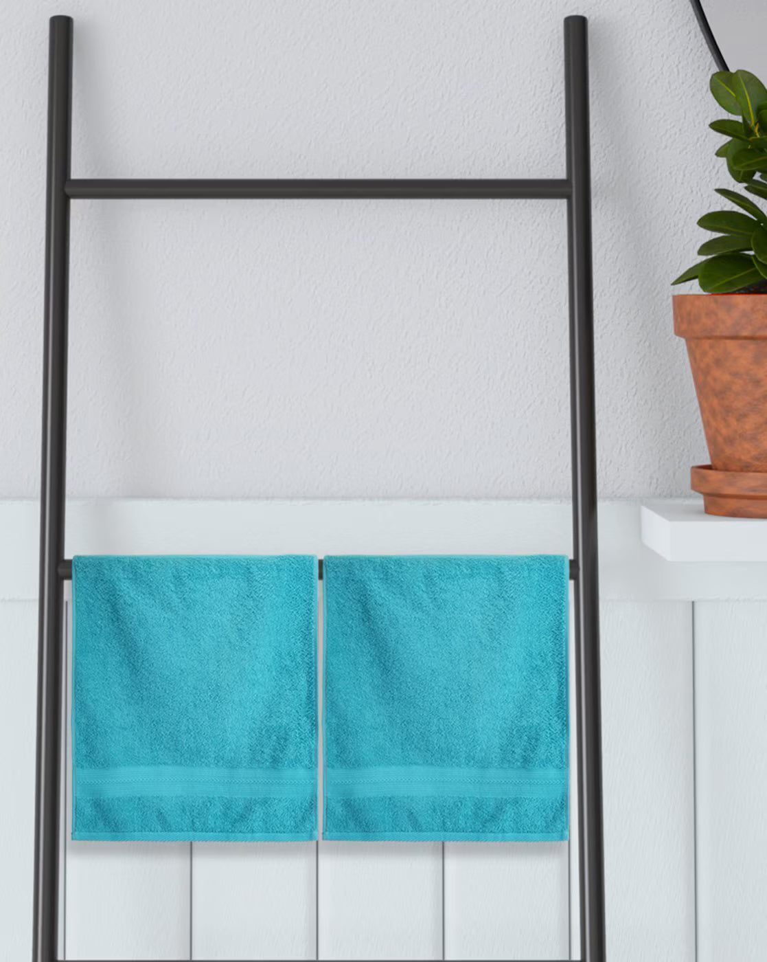 Portico New York Set of 2 Eva 420 GSM Hand Towels - grahsajja