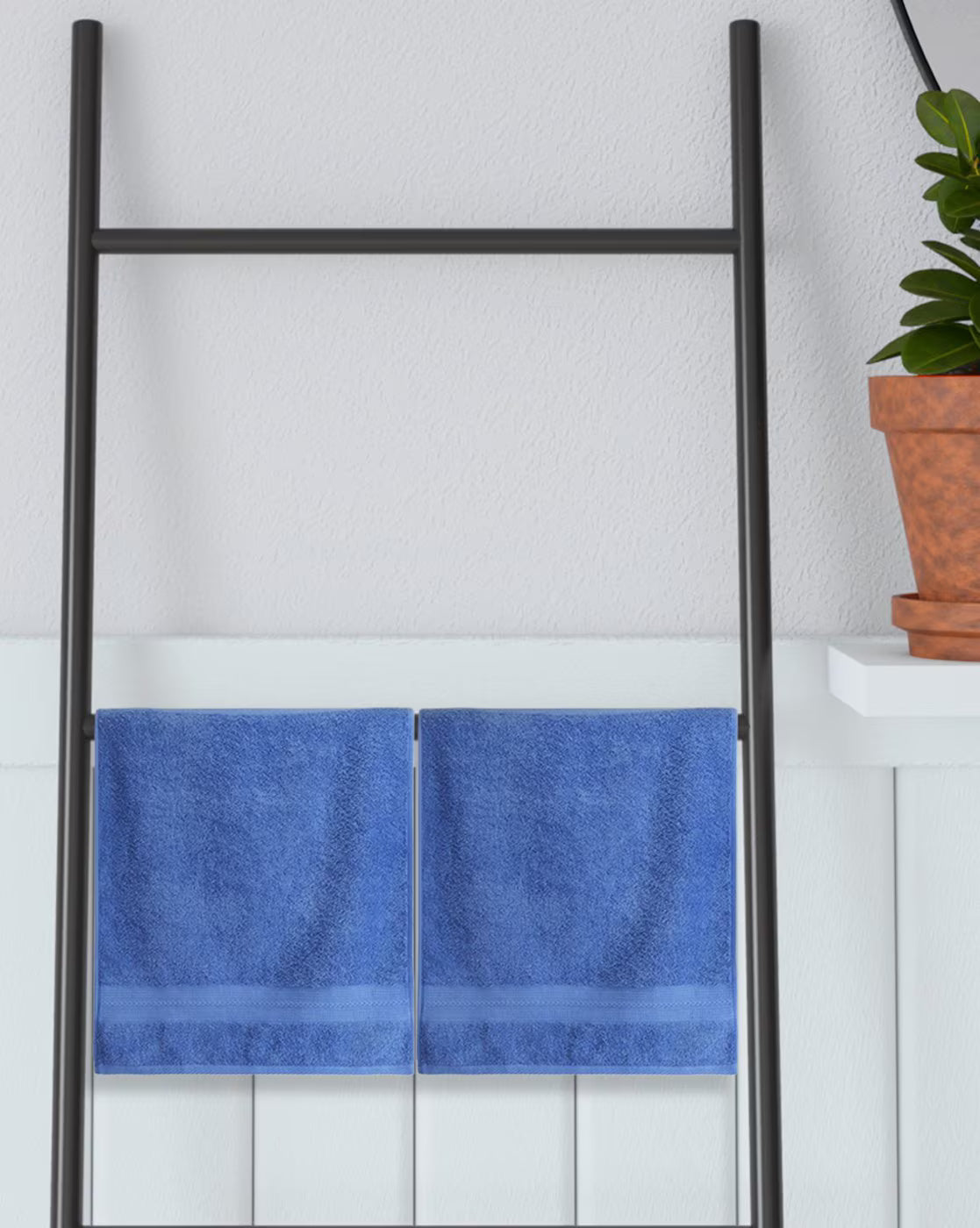 Portico New York Set of 2 Eva 420 GSM Hand Towels - grahsajja