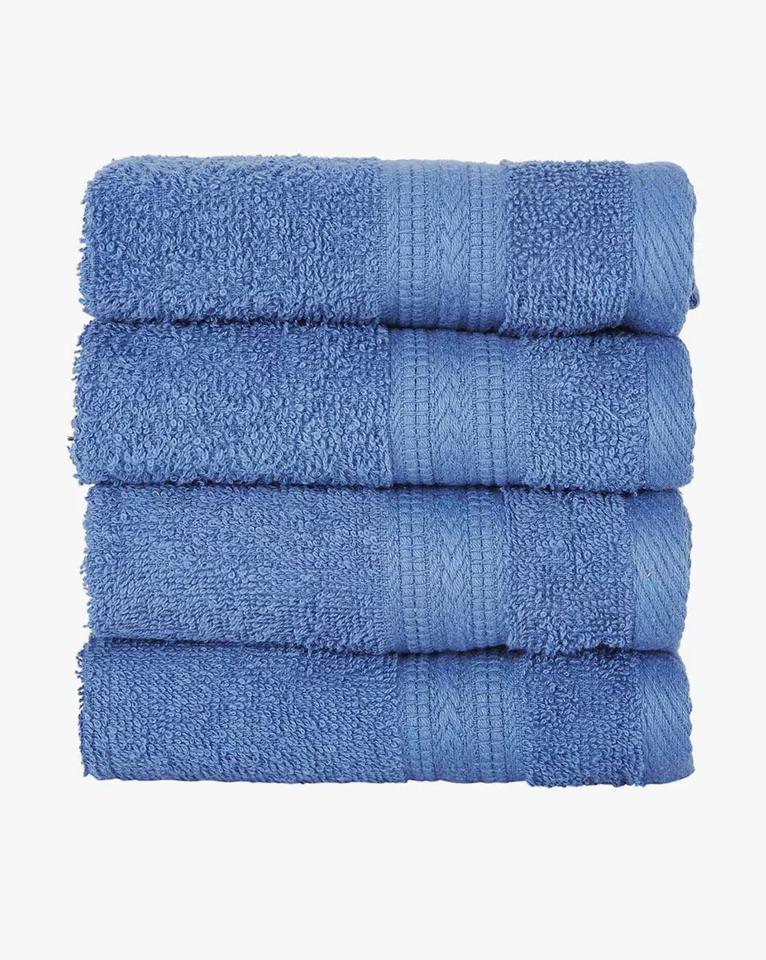 Portico New York Set of 4 420 GSM Eva Face Towels - grahsajja