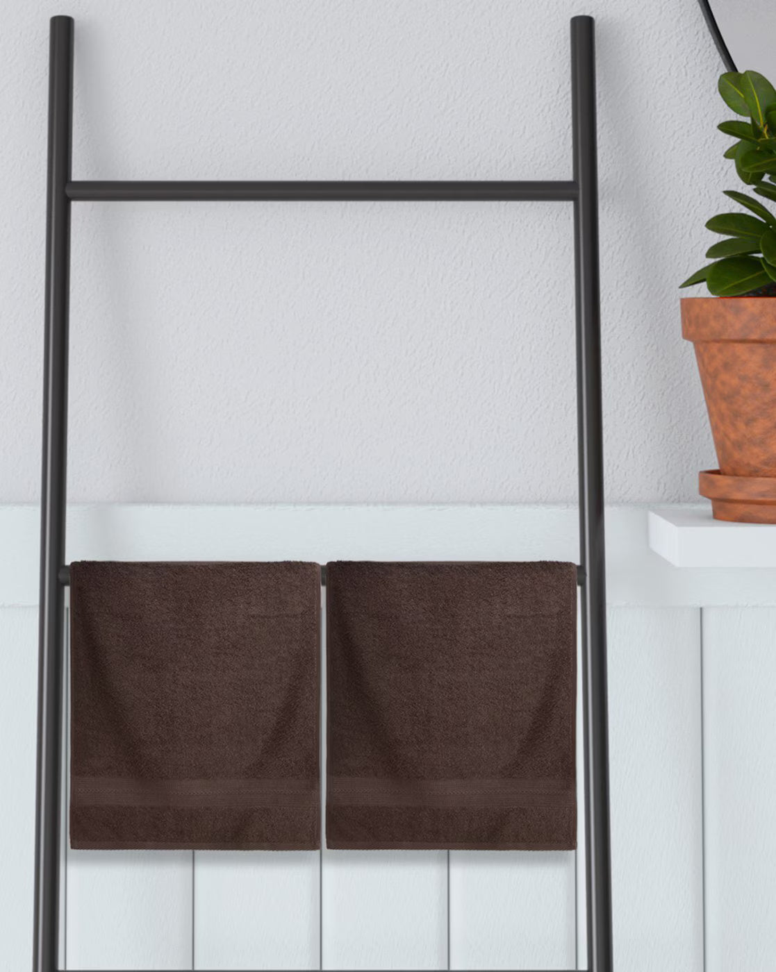 Portico New York Set of 2 Eva 420 GSM Hand Towels - grahsajja