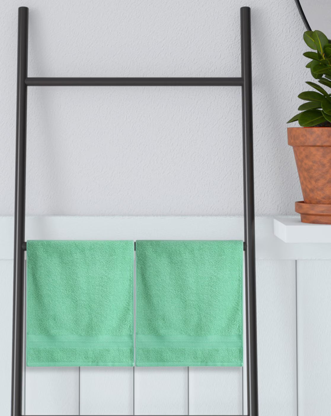 Portico New York Set of 2 Eva 420 GSM Hand Towels - grahsajja