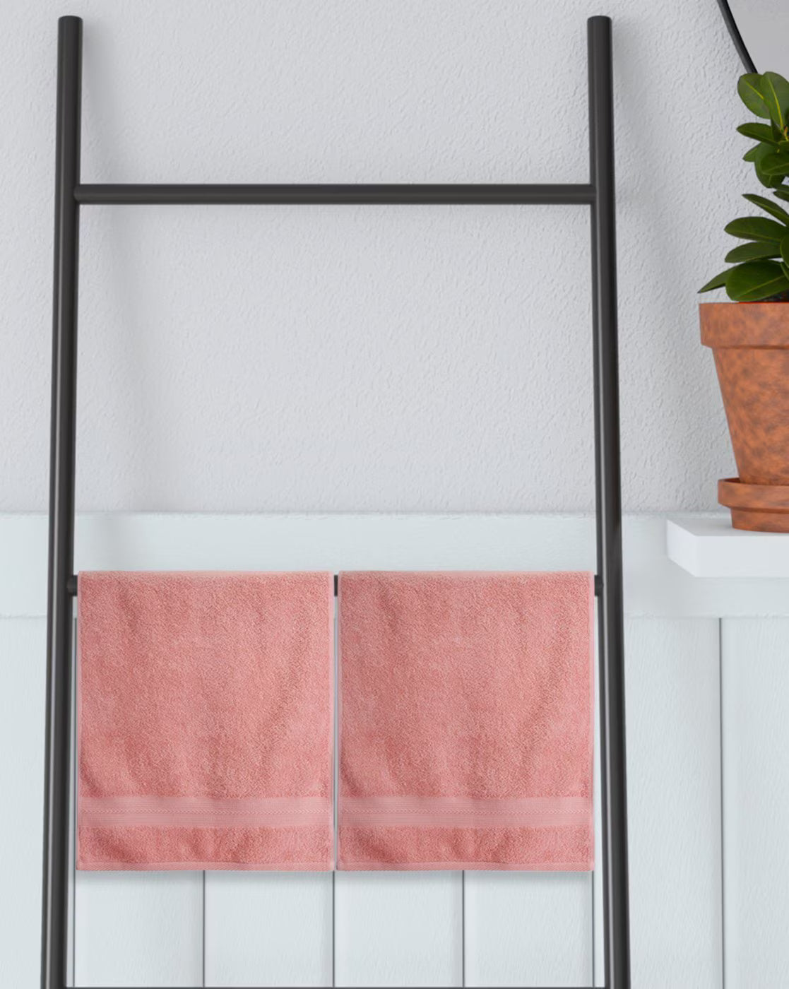Portico New York Set of 2 Eva 420 GSM Hand Towels - grahsajja