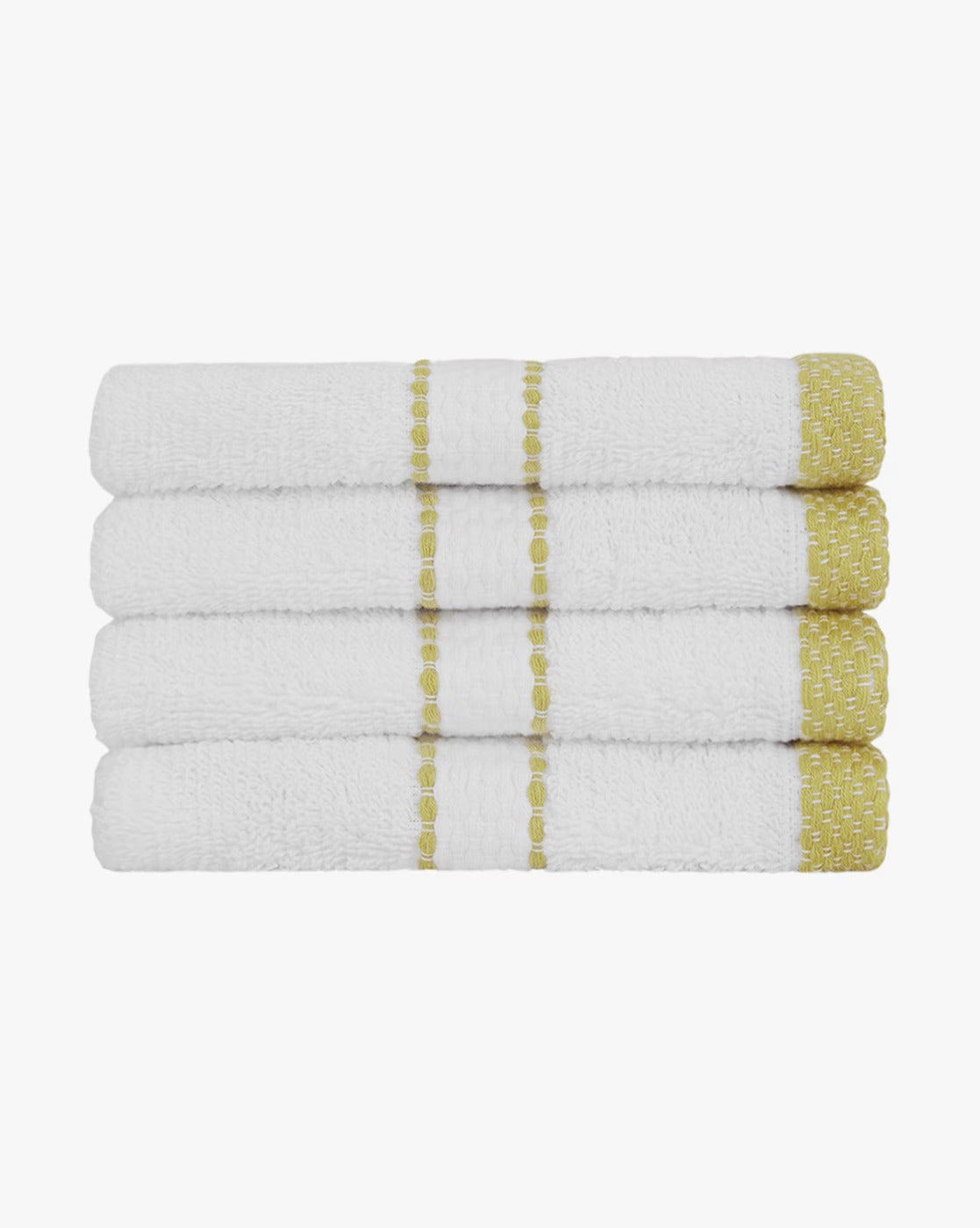 Portico New York Set of 4 Luxuria 550 GSM Face Towels - grahsajja