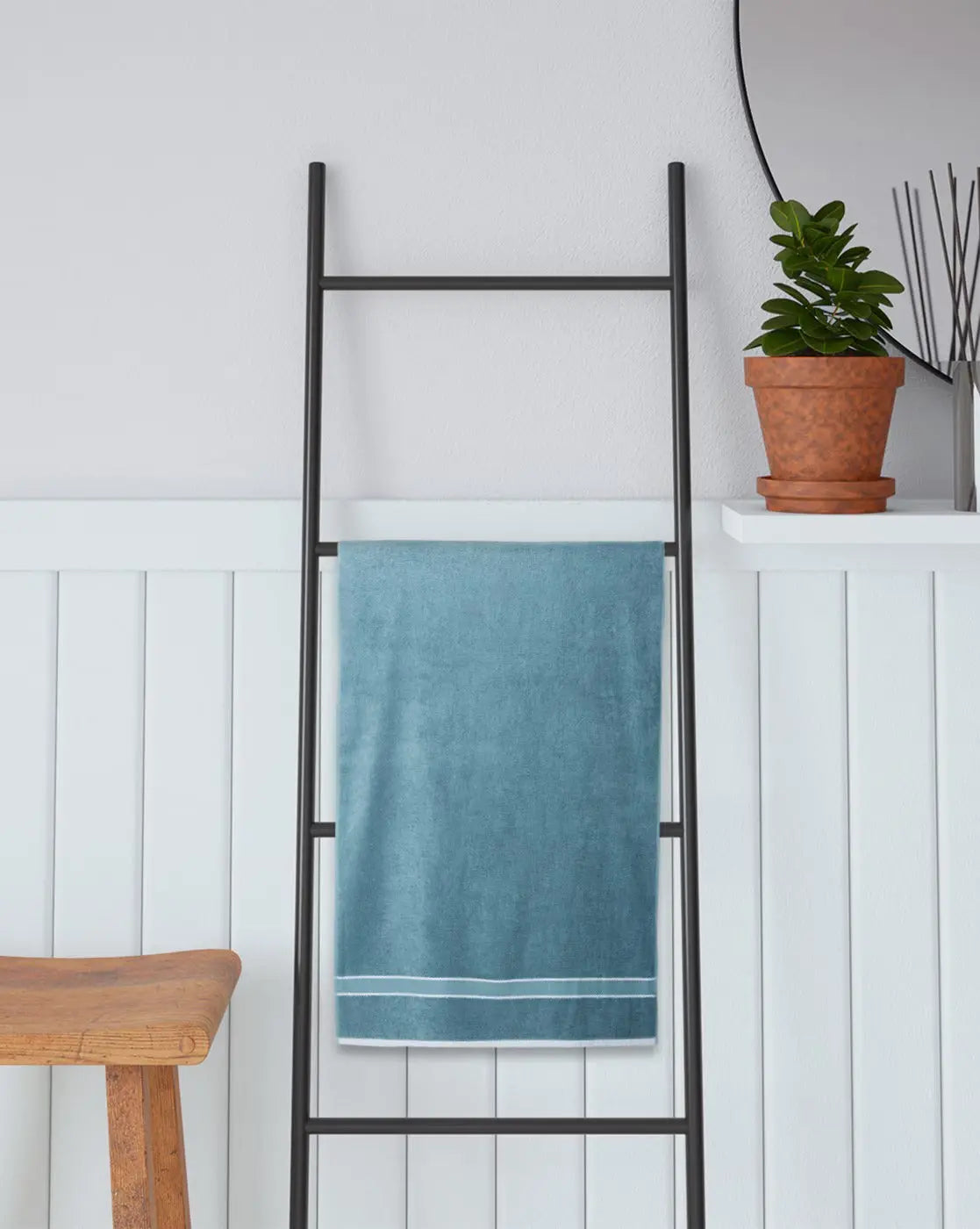 Portico New York 550GSM Luxuria Bath Towel 150 cm x 75 cm - grahsajja