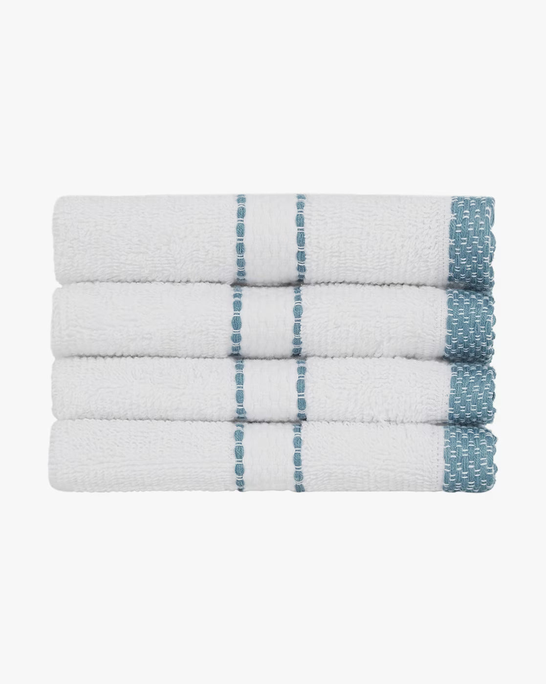 Portico New York Set of 4 Luxuria 550 GSM Face Towels - grahsajja