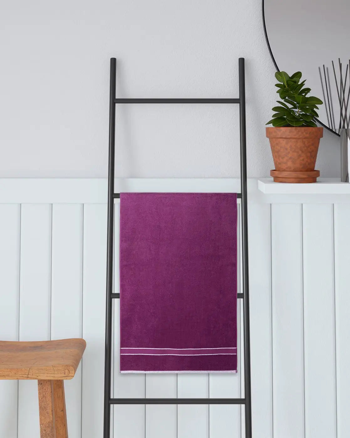 Portico New York 550GSM Luxuria Bath Towel 150 cm x 75 cm - grahsajja