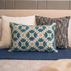 Mariana Pearl Cotton Cushion Cover (12"×18") Sadyaska