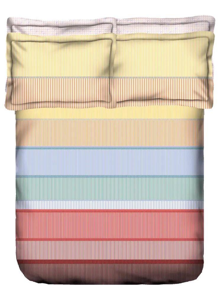Portico Ethereal 210TC Super King Bedsheet SS2025 - Pillow Cover Detail