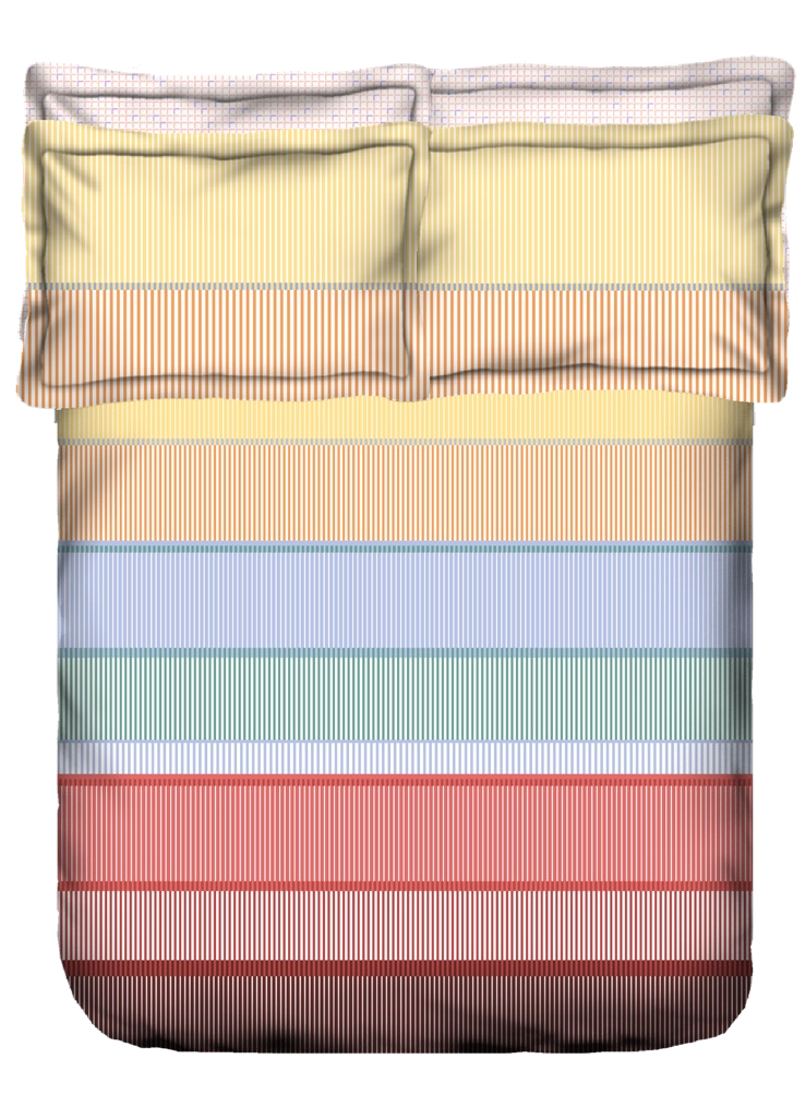 Portico Ethereal Printed 210TC Super King Size Double Bedsheet with 4pc Pillow Cover - grahsajja