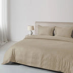 Spread Home 550 TC Italian Jacquard 100% Cotton Bedsheet Houndstooth - grahsajja