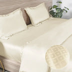 Spread Home MADE FROM GREEN BEDSHEET - grahsajja