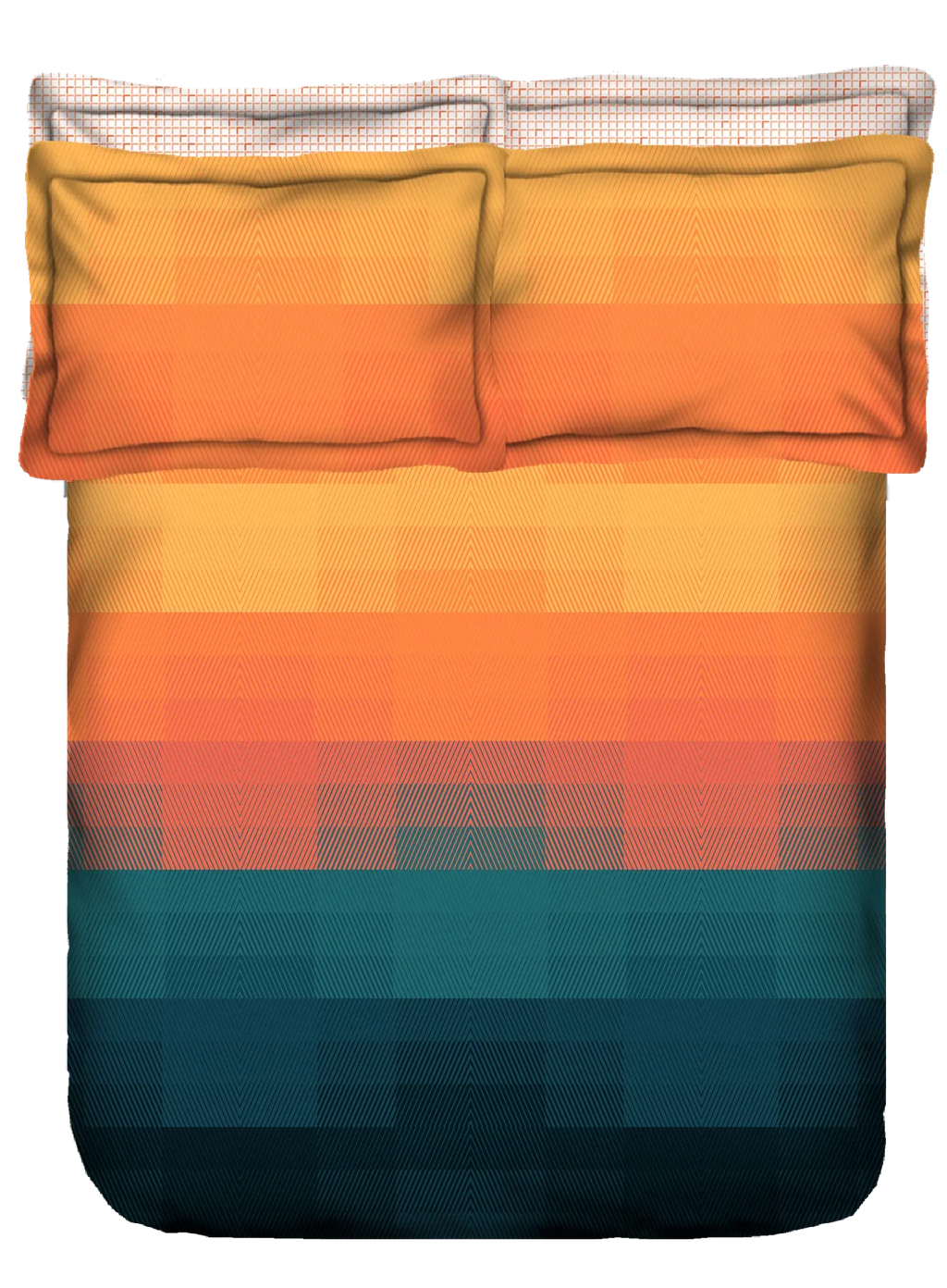 Portico Ethereal 210TC Super King Bedsheet SS2025 - Eth01 Printed Design