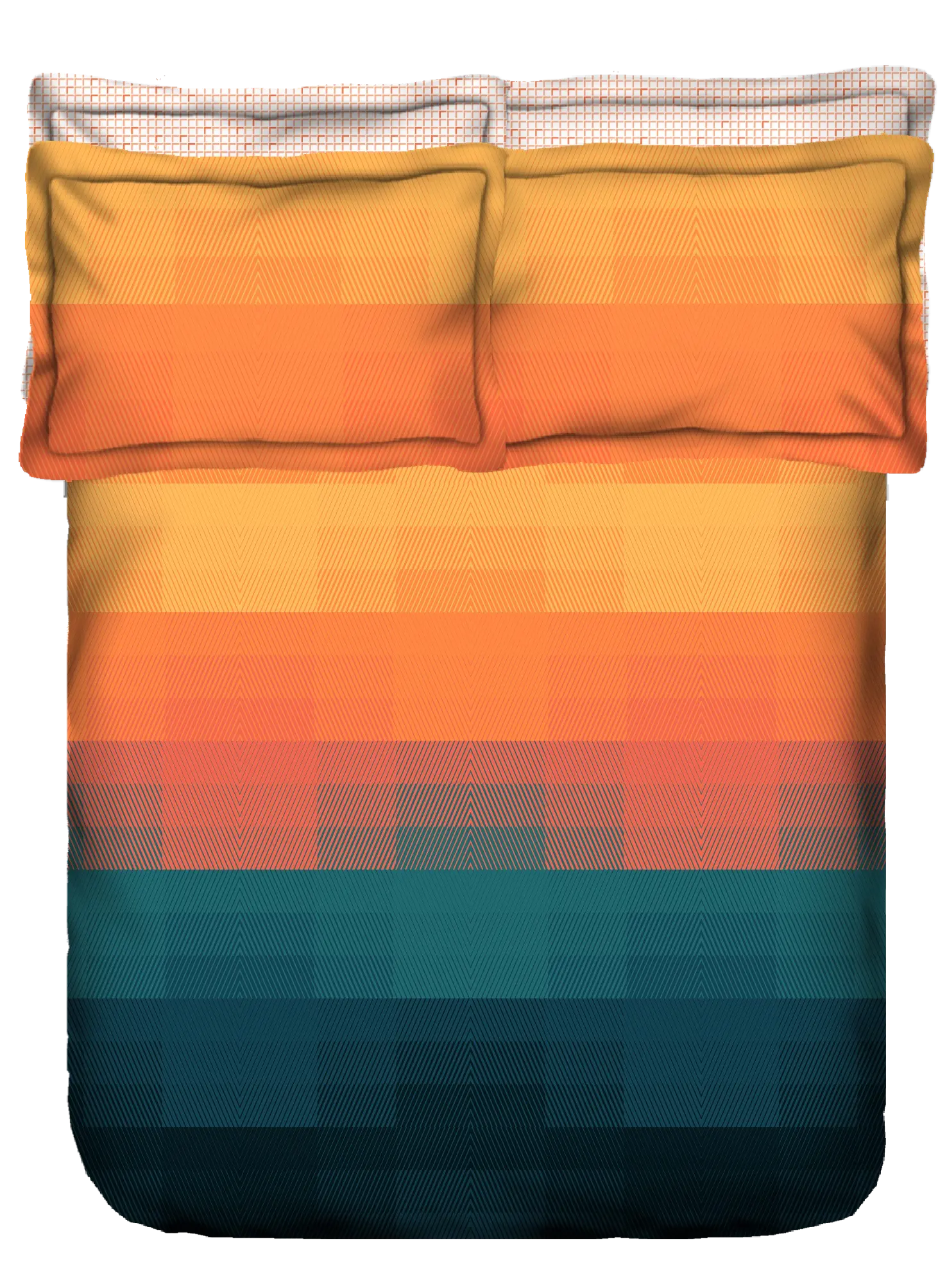 Portico Ethereal 210TC Super King Bedsheet SS2025 - Eth01 Printed Design
