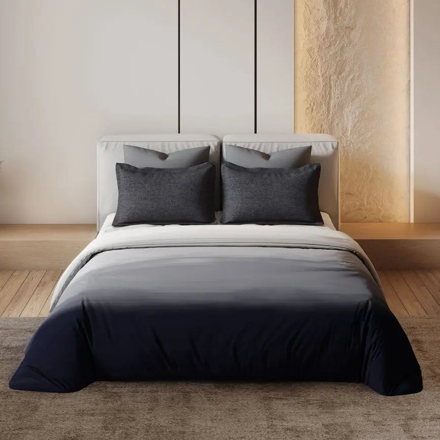 D'decor Bedsheet Super King Size BALAYAGE Alloy Esteem Collection - grahsajja